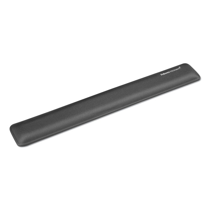 Fellowes Keyboard Wrist Support with Microban Protection, 18.37 x 2.75, Graphite