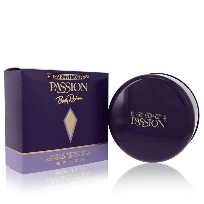 Passion by Elizabeth Taylor Dusting Powder 2.6 oz for Women by Avera Group