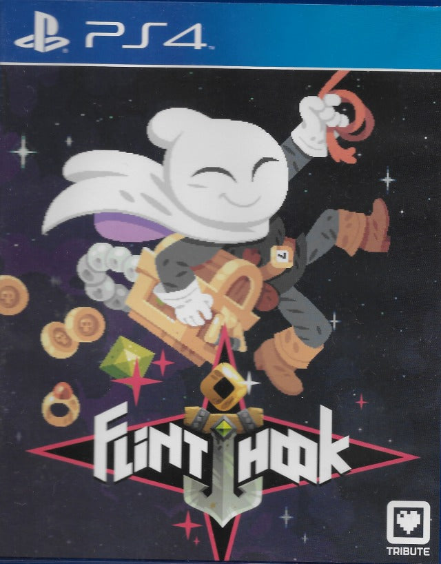 Limited Run Games #59: Flint Hook With Original Soundtrack (Playstation 4) by J2Games