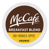 McCafe Breakfast Blend K-Cup, 24/BX
