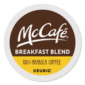 McCafe Breakfast Blend K-Cup, 24/BX