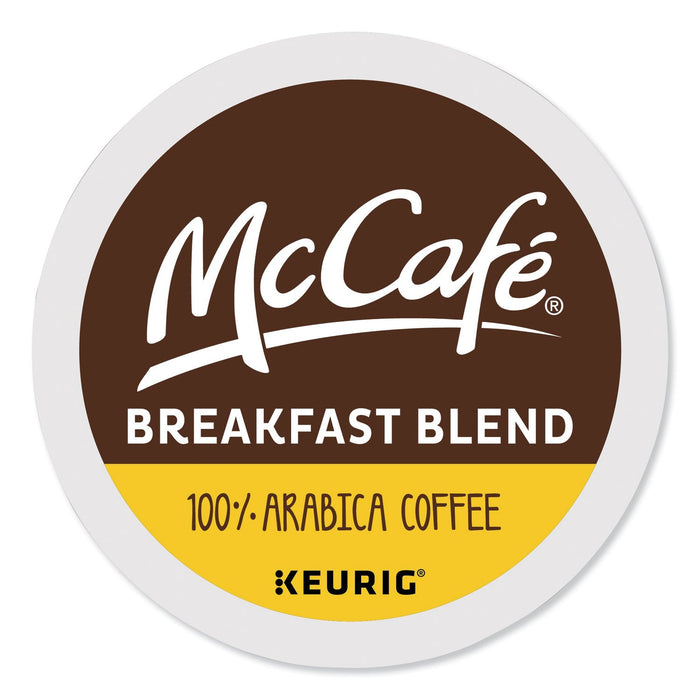 McCafe Breakfast Blend K-Cup, 24/BX