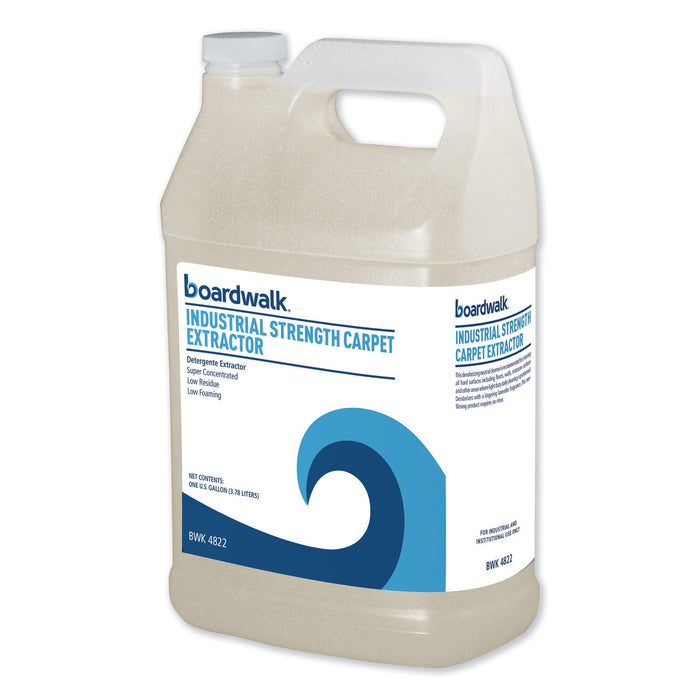 Boardwalk Industrial Strength Carpet Extractor, Clean Scent, 1 gal Bottle