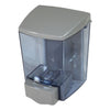 Impact ClearVu Encore Liquid Soap Dispenser, 30 oz, 4.5 x 4 x 6.25, Gray