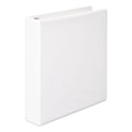 Wilson Jones Heavy-Duty D-Ring View Binder with Extra-Durable Hinge, 3 Rings, 1.5" Capacity, 11 x 8.5, White