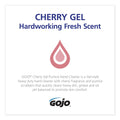 GOJO Cherry Gel Pumice Hand Cleaner, Cherry Scent, 1 gal