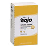 GOJO NATURAL ORANGE Smooth Lotion Hand Cleaner, Citrus Scent, 2,000 mL Bag-in-Box Refill, 4/Carton