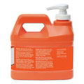 GOJO NATURAL ORANGE Pumice Hand Cleaner, Citrus, 0.5 gal Pump Bottle, 4/Carton