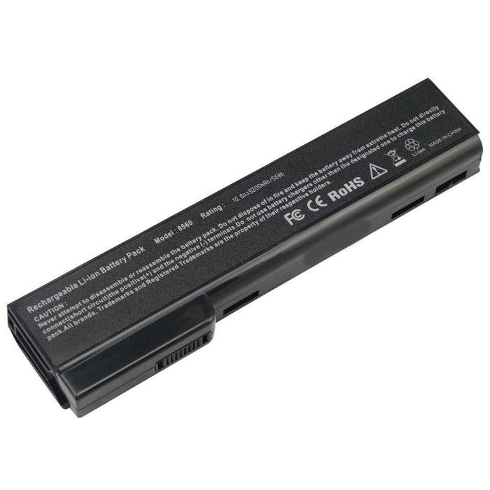 Laptop Battery for HP ProBook 6360B; HP ProBook 6460B; HP ProBook 6560B; HP EliteBook 8460P; HP Elit by Texas Depot