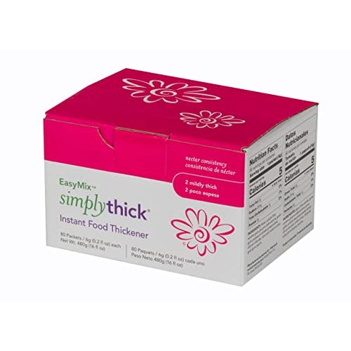 SimplyThick® Easy Mix Nectar Consistency Food And Beverage Thickener 6-gram Packet by Pasteur Pharmacy