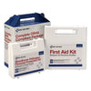 First Aid Only First Aid Kit for 50 People, 229 Pieces, ANSI/OSHA Compliant, Plastic Case