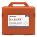 First Aid Only ANSI Class A+ First Aid Kit for 50 People, Weatherproof, 215 Pieces, Plastic Case