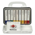 First Aid Only ANSI-Compliant First Aid Kit, 64 Pieces, Plastic Case
