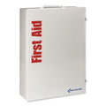First Aid Only ANSI Class B+ 4 Shelf First Aid Station with Medications, 1,461 Pieces, Metal Case