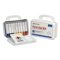 First Aid Only ANSI-Compliant First Aid Kit, 64 Pieces, Plastic Case