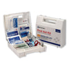 First Aid Only ANSI 2015 Compliant Class A Type I and II First Aid Kit for 25 People, 89 Pieces, Plastic Case