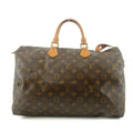 Louis Vuitton Monogram Canvas Brown Speedy 40 Handbag #6290 by Bolt Boutique