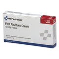 PhysiciansCare First Aid Kit Refill Burn Cream Packets, 0.1 g Packet, 12/Box