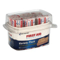 PhysiciansCare First Aid Bandages, Assorted, 150 Pieces/Kit