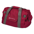 First Aid Only All Terrain First Aid Kit, 112 Pieces, Ballistic Nylon, Red