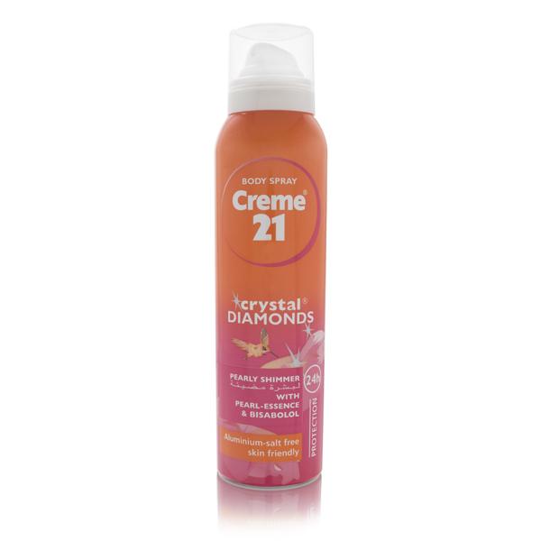 Fa Pink Passion Crystal Diamonds Body Spray 24h Protection & Pearly Shimmer 150ml by Pasteur Pharmacy