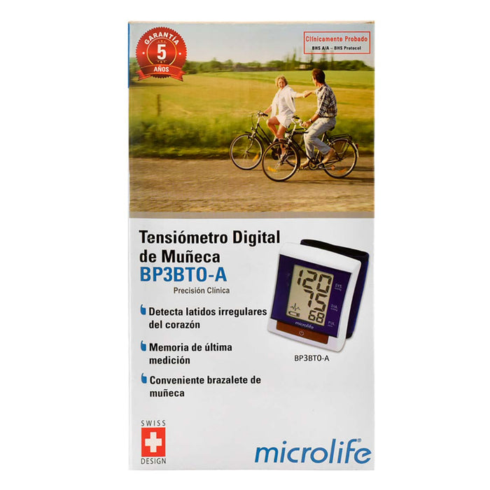 Microlife® Wrist Blood Pressure Monitor – Model BP3MY1-1P by Pasteur Pharmacy
