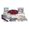 First Aid Only All Terrain First Aid Kit, 112 Pieces, Ballistic Nylon, Red