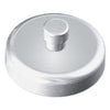 Kantek Mounting Magnets for Glove and Towel Dispensers, White/Silver, 1.5" Diameter, 4/Pack
