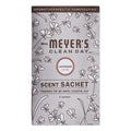 Mrs. Meyer's Clean Day Scent Sachets, Lavender, 0.05 lbs Sachet, 18/Carton