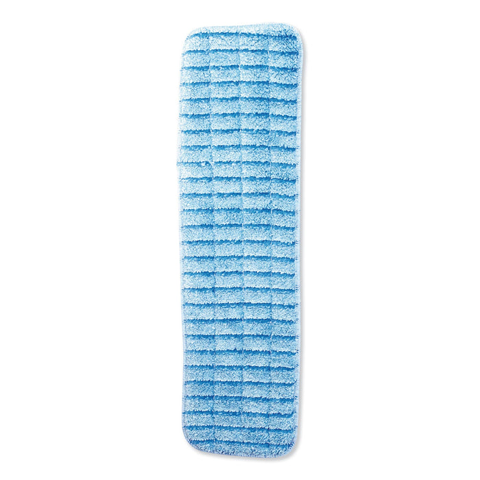 Impact Microfiber Wet Mops, 18 x 5, Blue