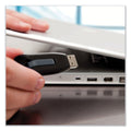 Verbatim Store 'n' Go V3 USB 3.0 Drive, 8 GB, Black/Gray