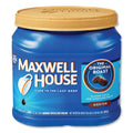 Maxwell House Coffee, Ground, Original Roast, 30.6 oz Canister, 6 Canisters/Carton