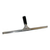 Impact Stainless Steel Window Squeegee, 18" Wide Blade, 3" Handle