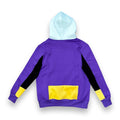 Paneled Hoodie - Purple Reign by Richmond Hood Company