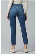 DL1961 Womens Mara Instasculpt Ankle Straight Leg Jeans by Vanessa Jane