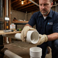 Dwv PVC Repair Coupling 3 Inches by Vanessa Jane