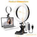 6.3-Inch LED Ring Light by DailySale