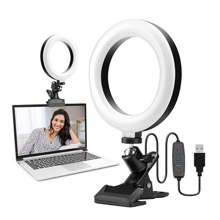 6.3-Inch LED Ring Light by DailySale