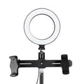 6.3" Multi-function Selfie Ring Light with Tripod Stand by DailySale