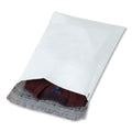 Duck Reusable 2-Way Flexible Mailers, Square Flap, Self-Adhesive Closure, 14.25 x 18.75, White, 25/Pack