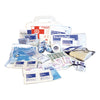 Impact 10-Person First Aid Kit, 62 Pieces, 8.5 x 5.5 x 3.25, Plastic Case