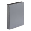 Universal Deluxe Easy-to-Open D-Ring View Binder, 3 Rings, 1" Capacity, 11 x 8.5, Black