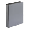 Universal Deluxe Easy-to-Open D-Ring View Binder, 3 Rings, 1.5" Capacity, 11 x 8.5, Black