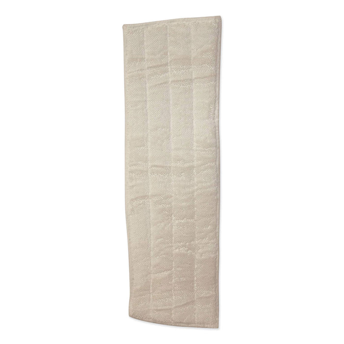 Impact Microfiber Wet Mops, 18 x 5, White