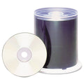 Maxell CD-R Printable Recordable Disc, 700 MB/80 min, 48x, Spindle, Matte White, 100/Pack