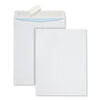 Quality Park Redi-Strip Security Tinted Envelope, #13 1/2, Square Flap, Redi-Strip Adhesive Closure, 10 x 13, White, 100/Box