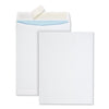 Quality Park Redi-Strip Security Tinted Envelope, #10 1/2, Square Flap, Redi-Strip Adhesive Closure, 9 x 12, White, 100/Box