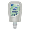Dial Antibacterial Gel Hand Sanitizer Refill for FIT Touch Free Dispenser, 1.2 L Bottle, Fragrance-Free, 3/Carton