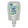 Dial Antibacterial Gel Hand Sanitizer Refill for FIT Touch Free Dispenser, Fragrance-Free, 1.2 L