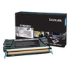 Lexmark X746H2KG High-Yield Toner, 12,000 Page-Yield, Black